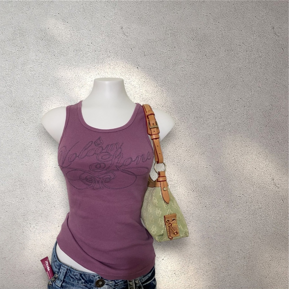 Volcom Purple Tank Top - Picture 3 of 6